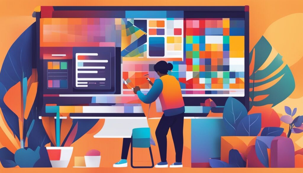 website design customization